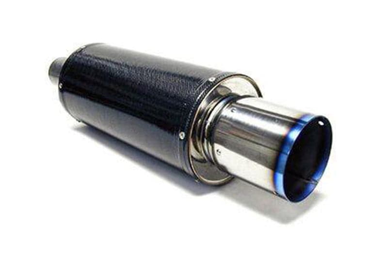 HKS Carbon-Ti Exhaust - Toyota Supra 93-98 Turbo