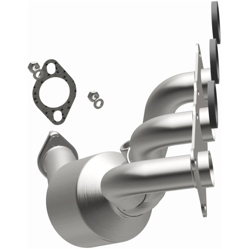MagnaFlow Conv DF 07-10 BMW X3 3.0L Rear Manifold