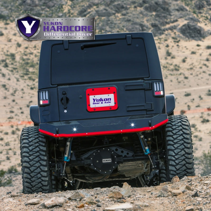 Yukon YHCC-F9.75 Hardcore Differential Cover for Ford 9.75" Rear Axle
