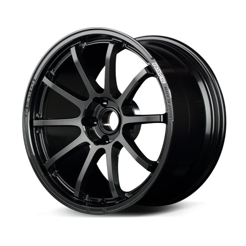 Gram Lights 57NR Glass Black | 18x9.5" +12mm | 5x114.3mm Wheel