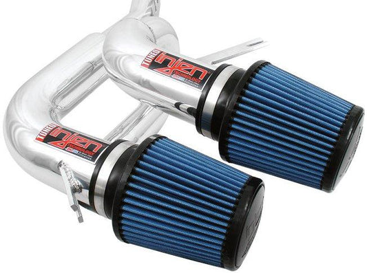 Injen Short Ram Cold Air Intake System | 2008 - 2010 BMW 535i & 2008 BMW 535xi (SP1130)