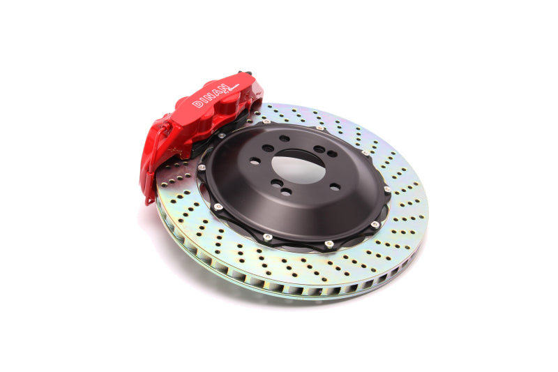 Dinan Front Brake Kit | BMW 335is (11-13) (D290-0915-RD)