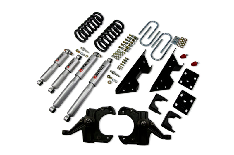 Bell Tech 707Sp Suspension Lowering Kit For 75-86 Chevrolet Gmc C10 C15 C1500