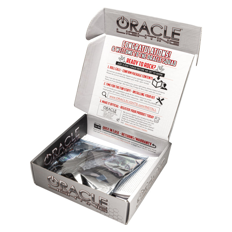 Oracle 10-13 Chevrolet Camaro LED Afterburner Tail Light Halo Kit - Red