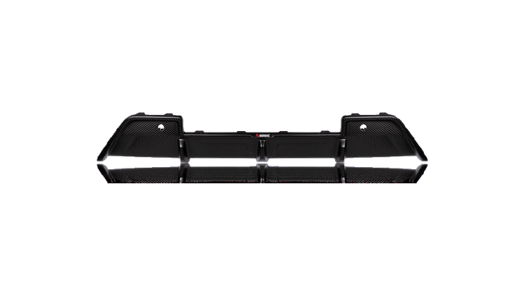 Akrapovic Rear Carbon Fiber Diffuser - BMW / F95 / X5M / X5M Competition