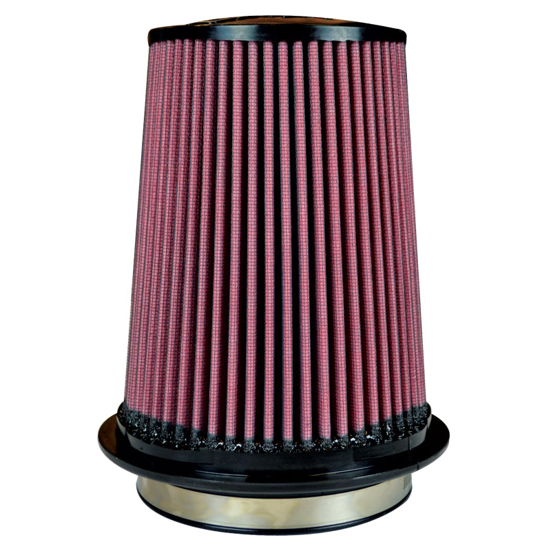 Injen 8-Layer Oiled Cotton Gauze Air Filter | Universal (X-1107-BR)