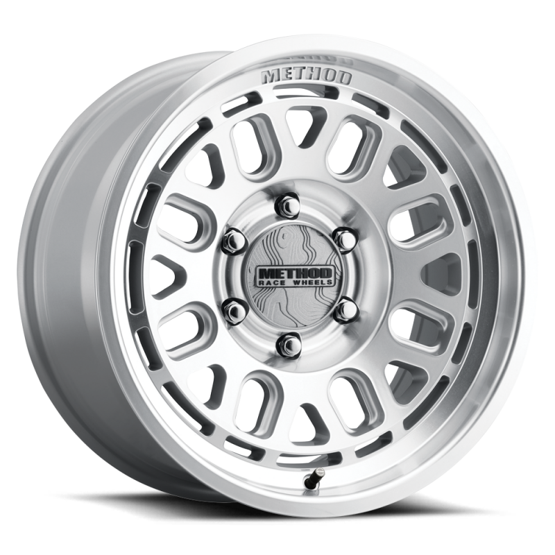 Method Wheels MR321 Machined | 17x8.5" +25mm | 6x5.5mm Wheel
