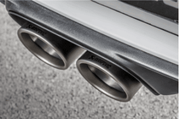 Akrapovic Porsche 911 GT3 (991.2) Slip-On Race Line (Titanium) w/Tips & Carbon Fiber Diffuser