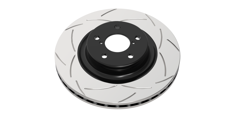 DBA 08-15 Mitsubishi EVO X Street T2 Slotted Rear Brake Rotor