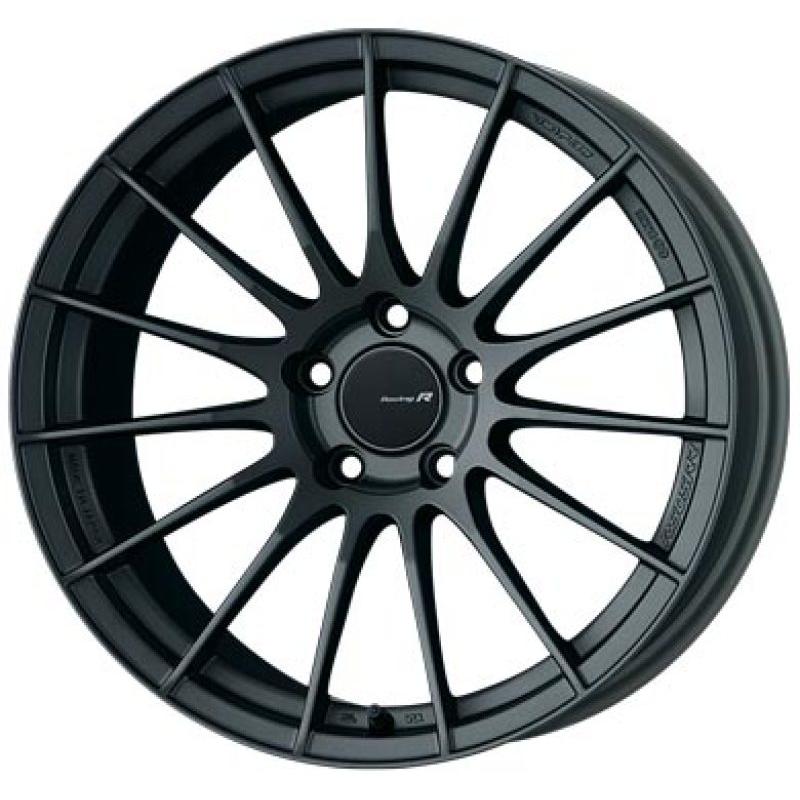 (set of 4) Enkei RS05-RR Matte Gunmetal | 18x9.5" +43mm | 5x100mm Wheel