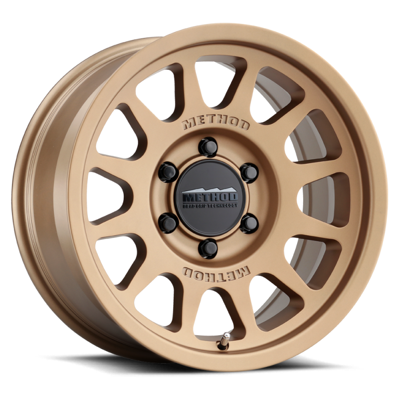 Method Wheels MR703 Bronze | 17x8.5" +0mm | 6x5.5mm Wheel
