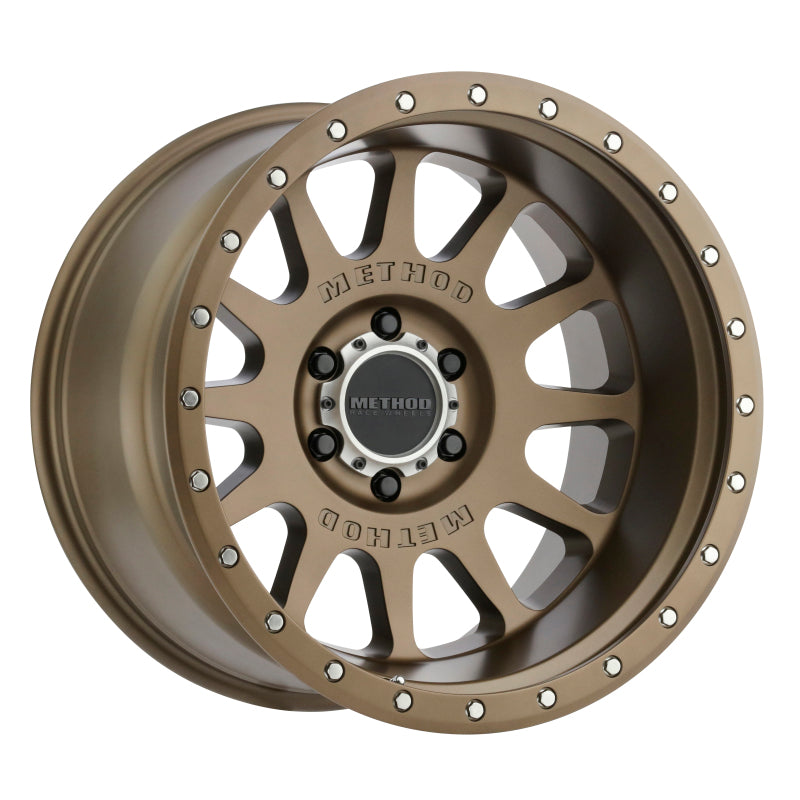 Method Wheels MR605 Bronze | 20x10" -24mm | 6x5.5mm Wheel