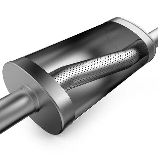 MagnaFlow Muffler Mag SS 4X9 14 3/3.0
