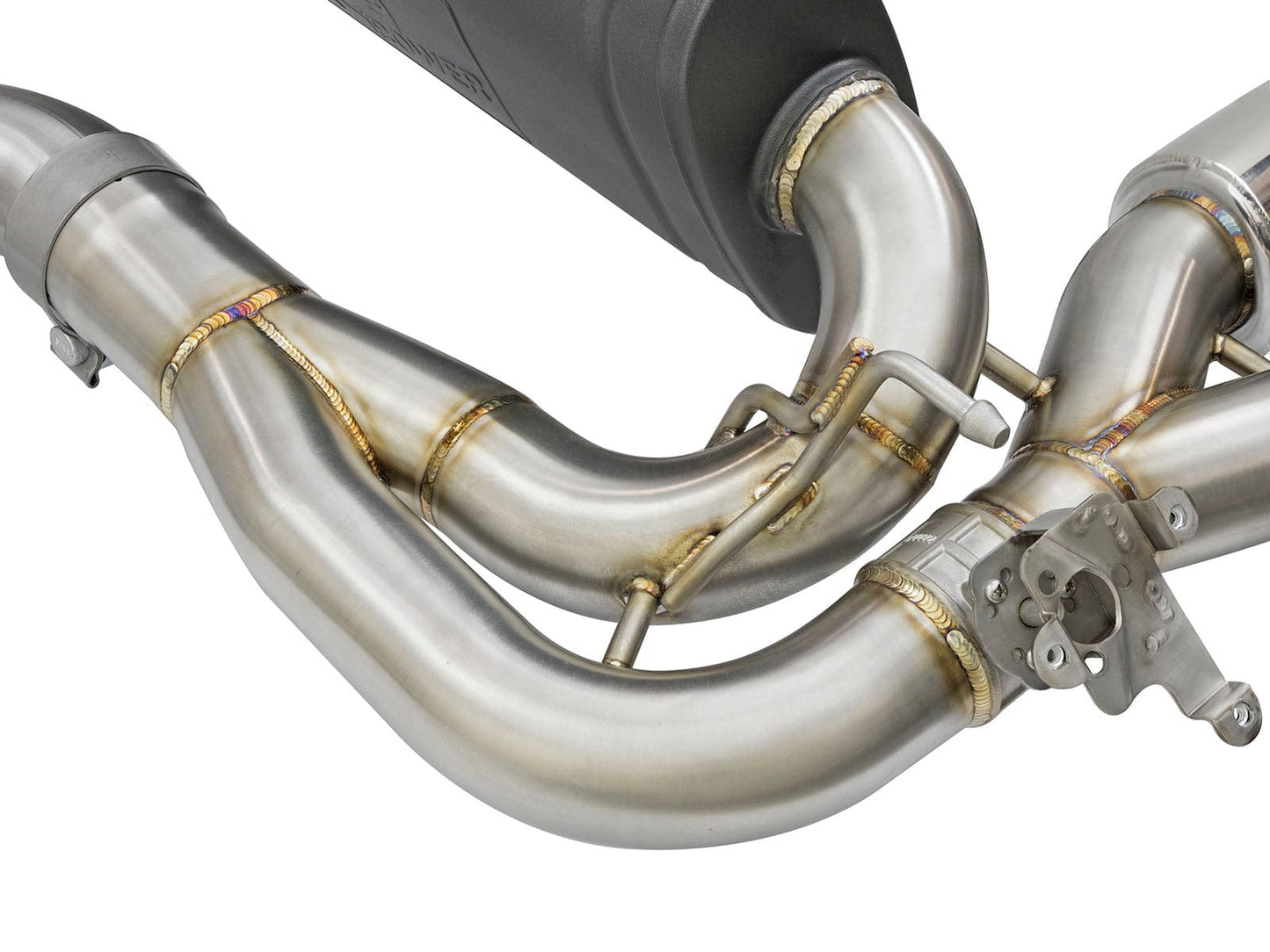 MACH Force-Xp 3 IN to 2-1/2 IN 304 Stainless Steel Cat-Back Exhaust System - BMW / F87 M2