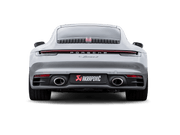 Akrapovic Slip-On Race Line (Titanium) - Porsche 2019+ 992 w/Sport Exhaust 911 Carrera