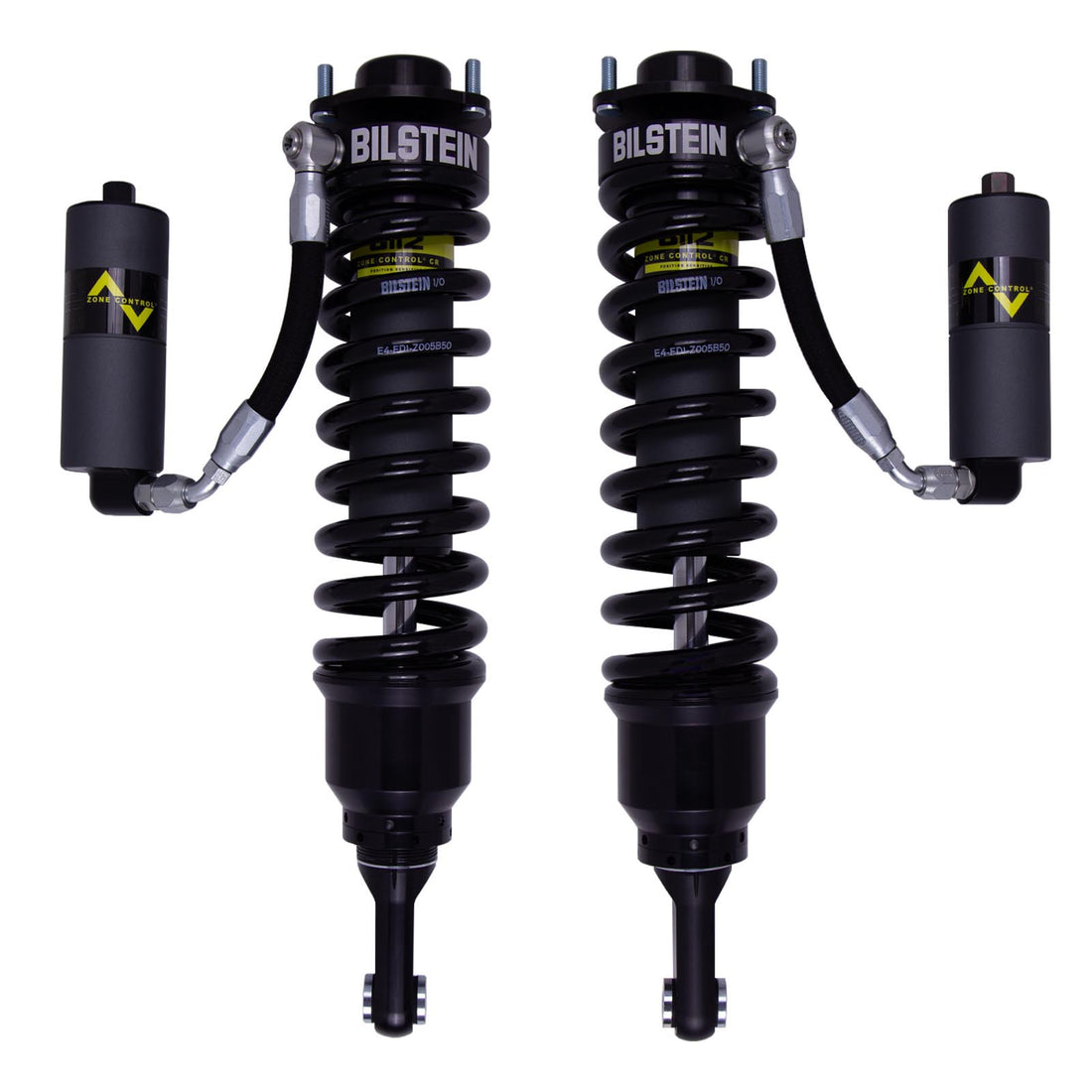 Bilstein B8 8112 ZoneControl CR Coilover w/ Reservoir Front Pair w/0-3.8" lift - 2003-2009 Toyota 4Runner