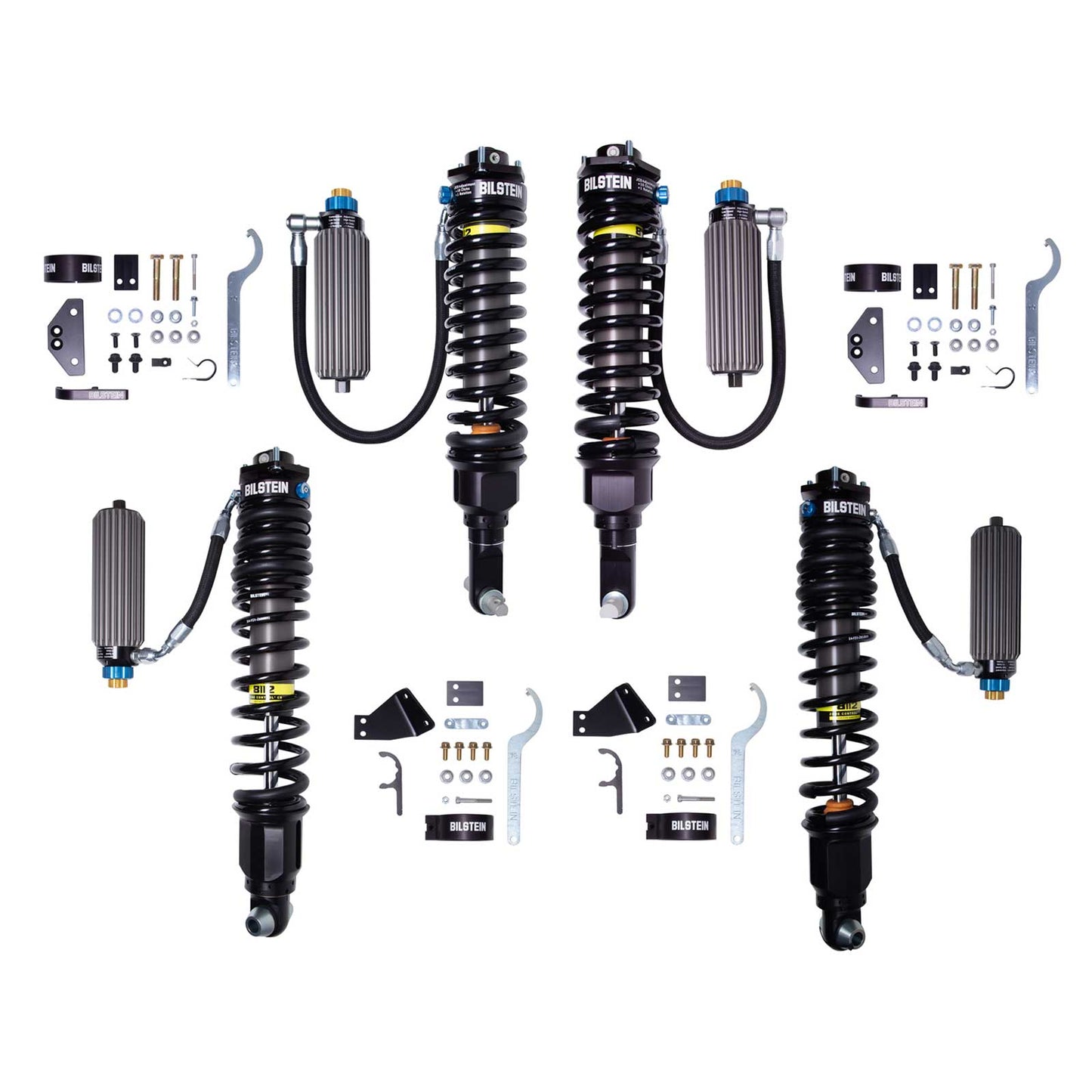 Bilstein 8112 ZoneControl DSA+ Shocks Set w/0.7-2" lift - 2021-2026 Ford Bronco 4WD