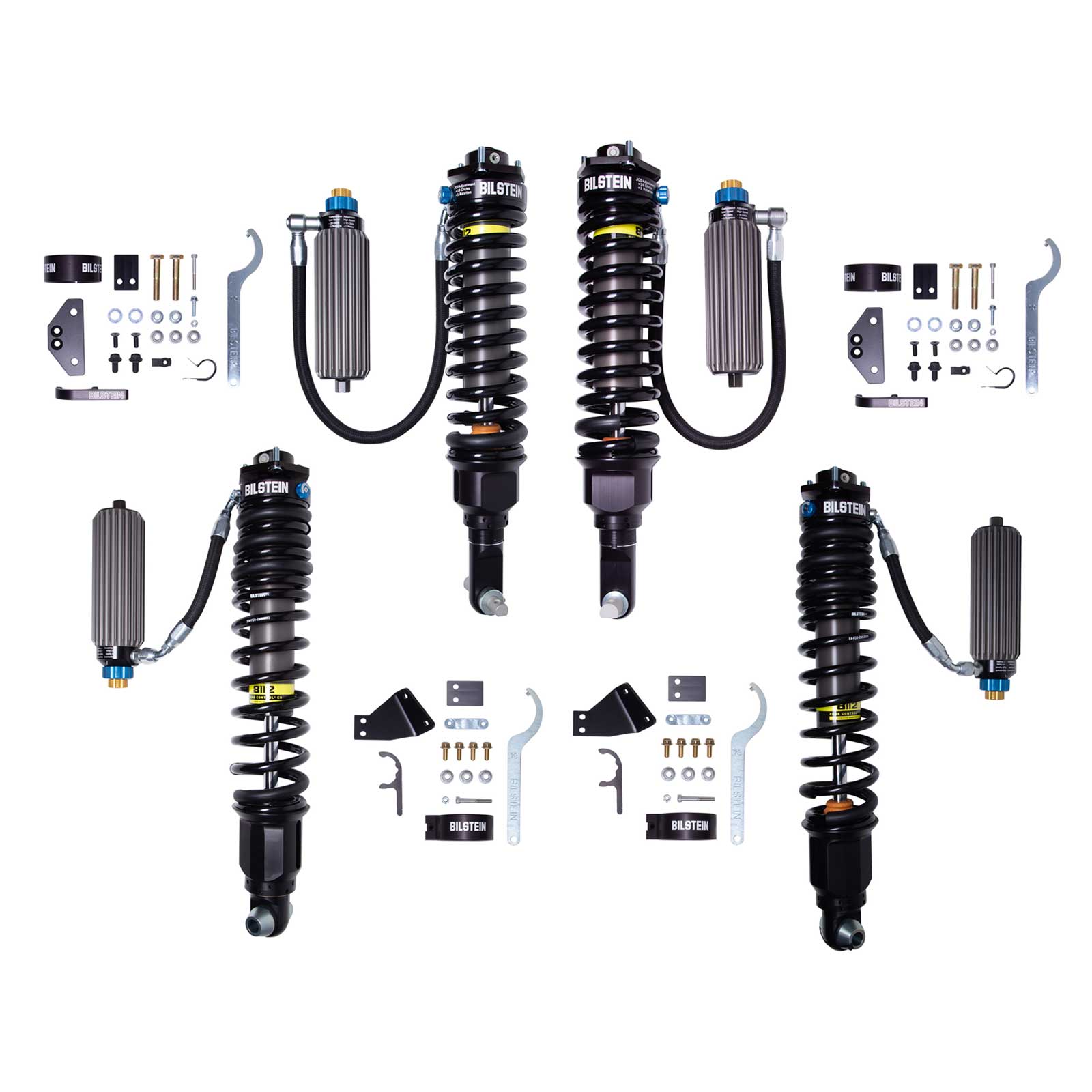 Bilstein 8112 ZoneControl DSA+ Shocks Set w/0.7-2" lift - 2021-2026 Ford Bronco 4WD