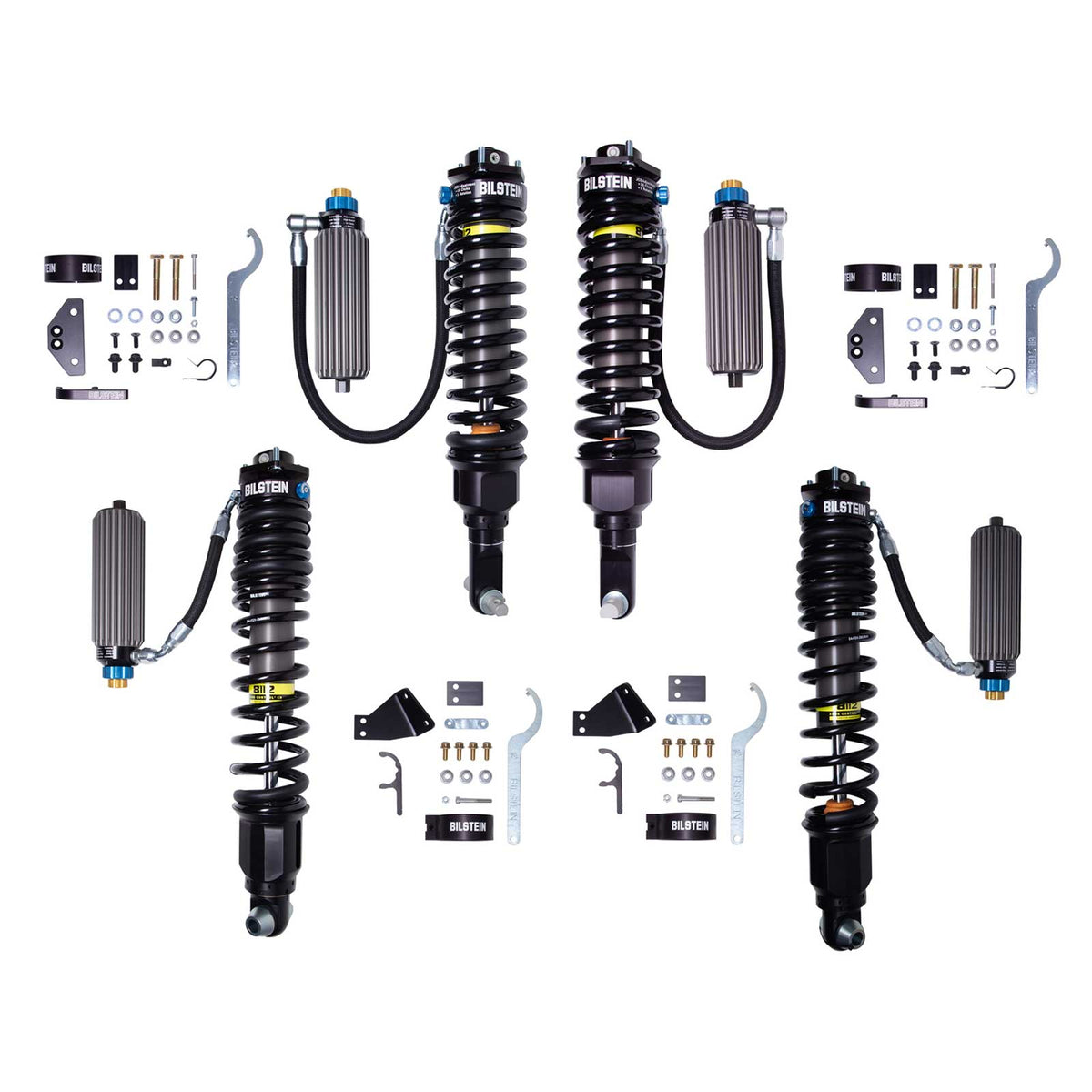 Bilstein 8112 ZoneControl DSA+ Shocks Set w/0.7-2" lift - 2021-2026 Ford Bronco 4WD