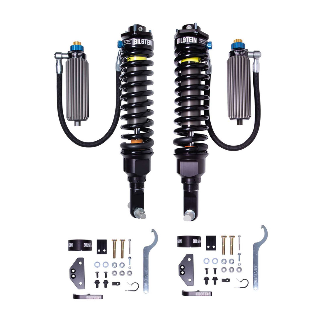 Bilstein 8112 ZoneControl DSA+ Shocks Front Pair w/0.7-2" lift - 2021-2026 Ford Bronco 4WD