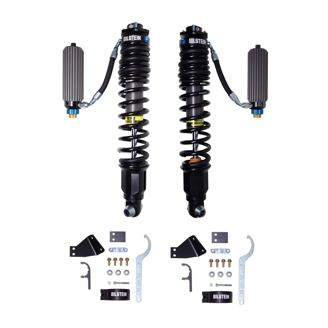 Bilstein 8112 ZoneControl DSA+ Shocks Rear Pair w/1.2-2.2" lift - 2021-2026 Ford Bronco 4WD