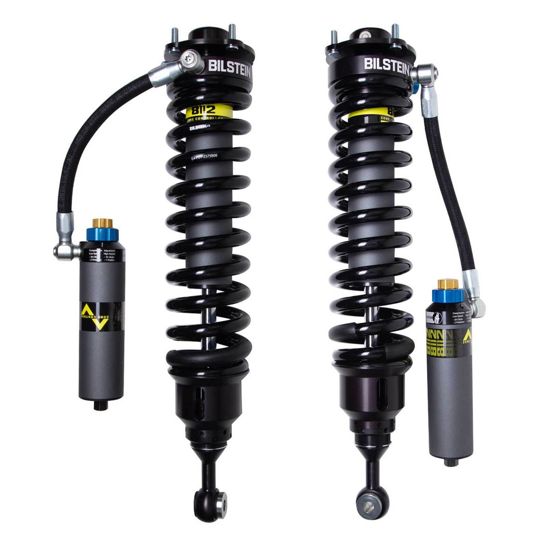 Bilstein 8112 ZoneControl DSA+ Shocks Front Pair w/2.25-3.25" lift - 2007-2021 Toyota Tundra 4WD RWD