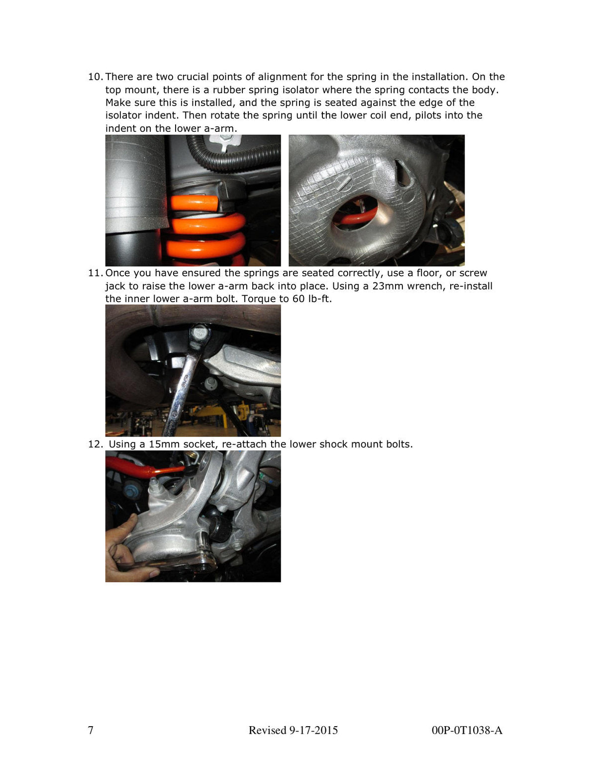aFe Control Lowering Springs 2015 Ford Mustang L4/V6