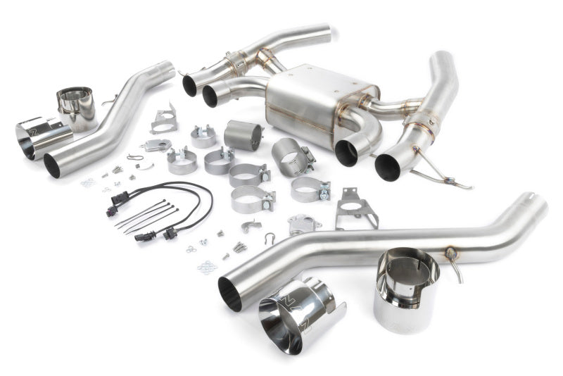 Dinan 23-26 BMW M2 Freeflow Axleback Exhaust System | BMW M2 (D660-0100)