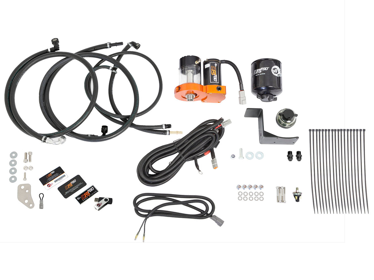 aFe Power DFS780 Series 08-10 Ford Diesel Trucks V8-6.4L (td) Boost Activated