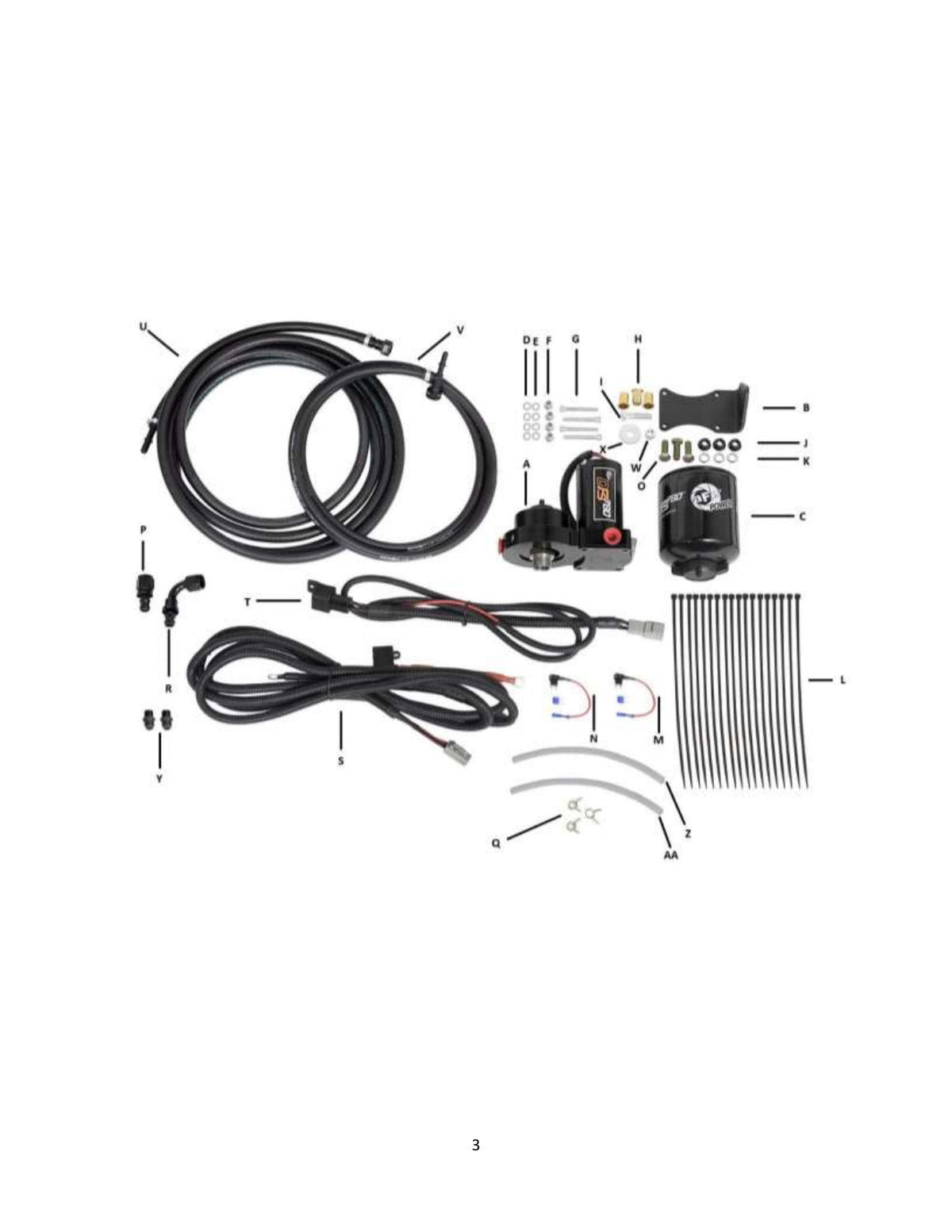 aFe DFS780 Fuel Pump Pro Series 03-07 Dodge Diesel Trucks L6 5.9L