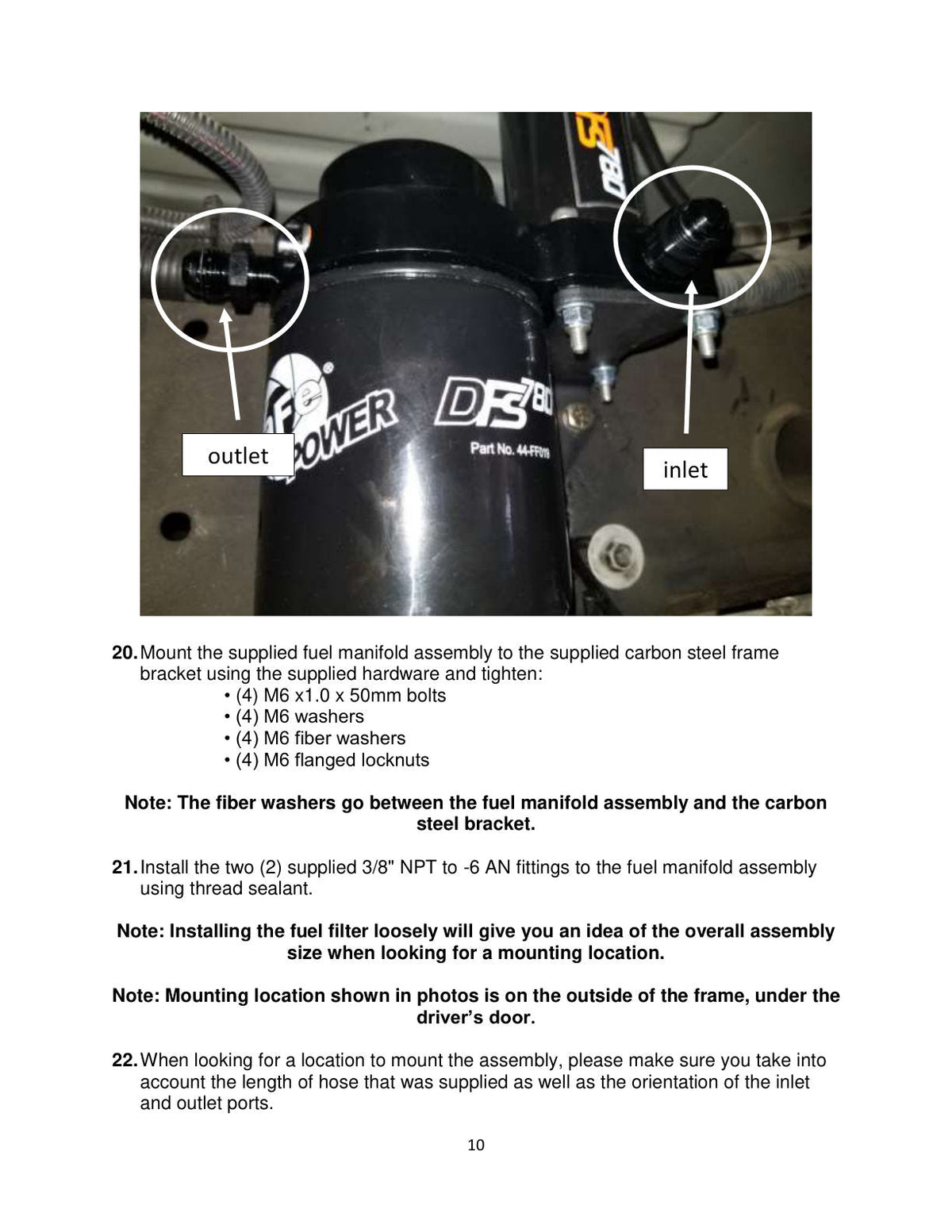 aFe DFS780 Fuel Pump Pro Series 03-07 Dodge Diesel Trucks L6 5.9L