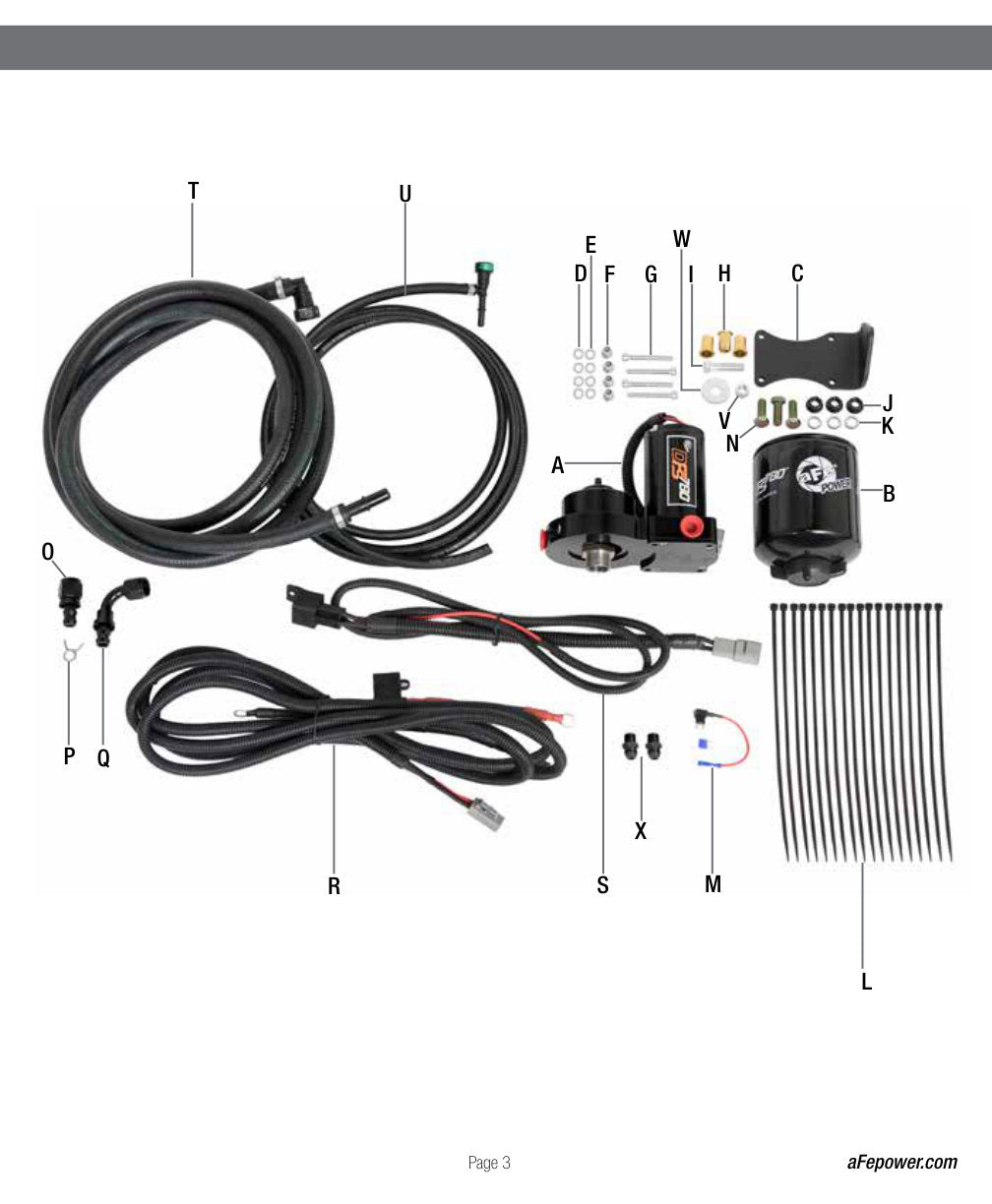 aFe DFS780 PRO Fuel Pump 99-07 Ford Diesel Trucks V8 7.3L/6.0L
