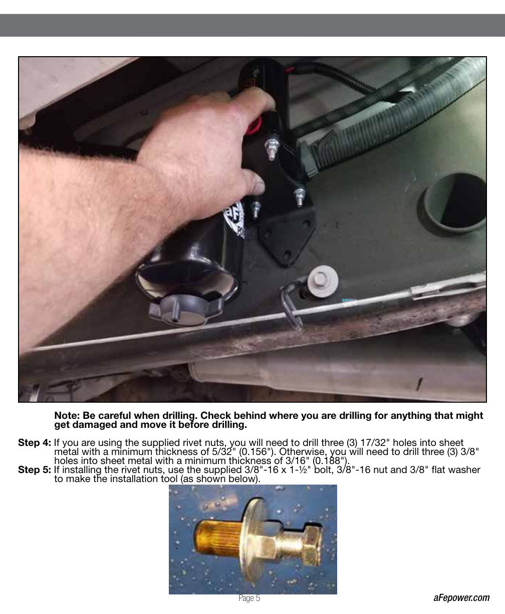aFe DFS780 PRO Fuel Pump 99-07 Ford Diesel Trucks V8 7.3L/6.0L