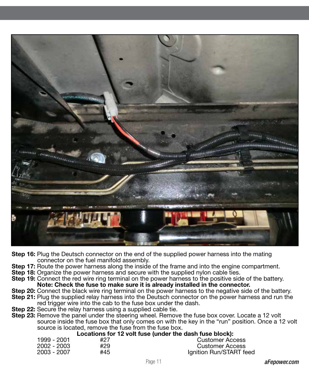 aFe DFS780 PRO Fuel Pump 99-07 Ford Diesel Trucks V8 7.3L/6.0L