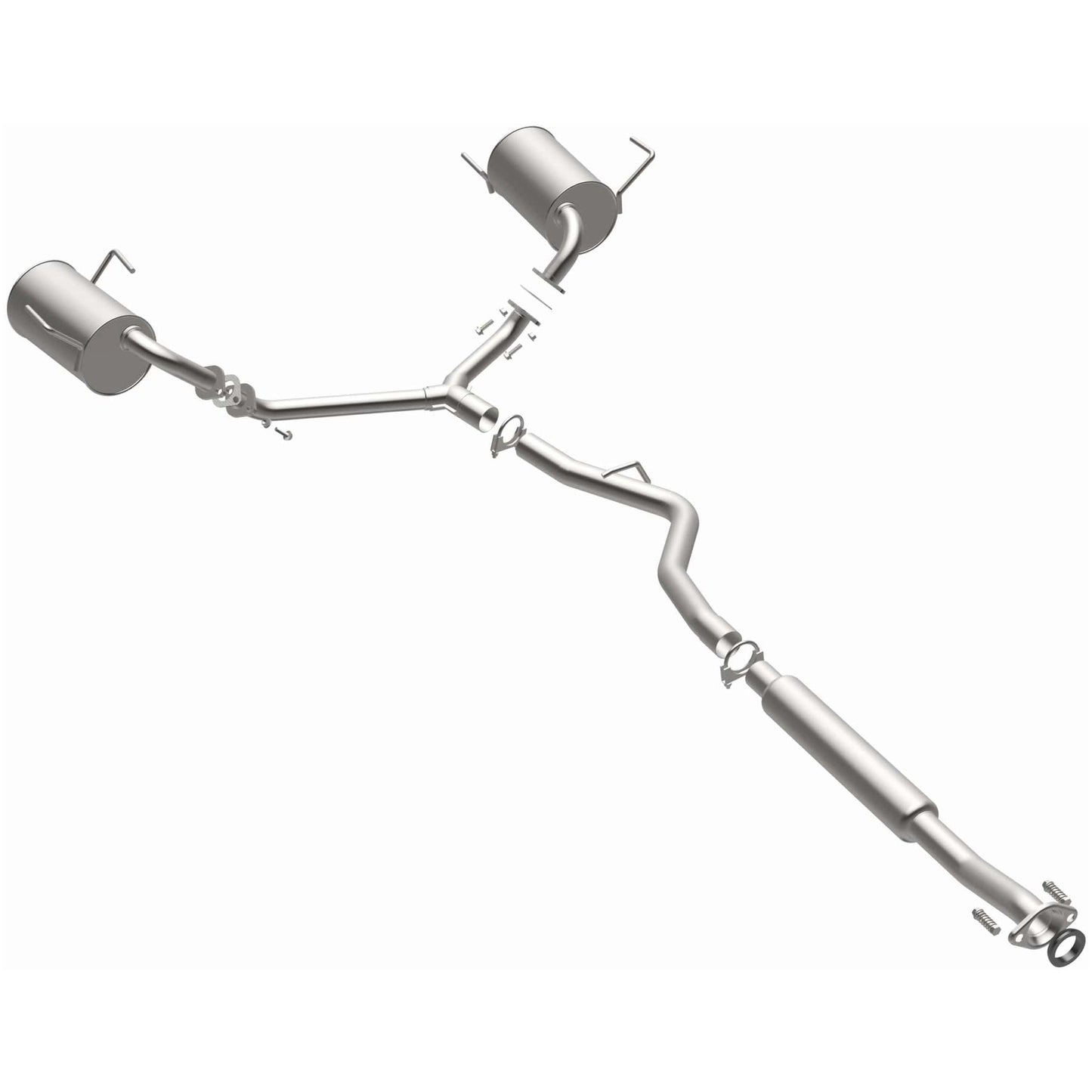 MagnaFlow BRE Exhaust Kit 09-13 Subaru Forester Impreza 2.5L