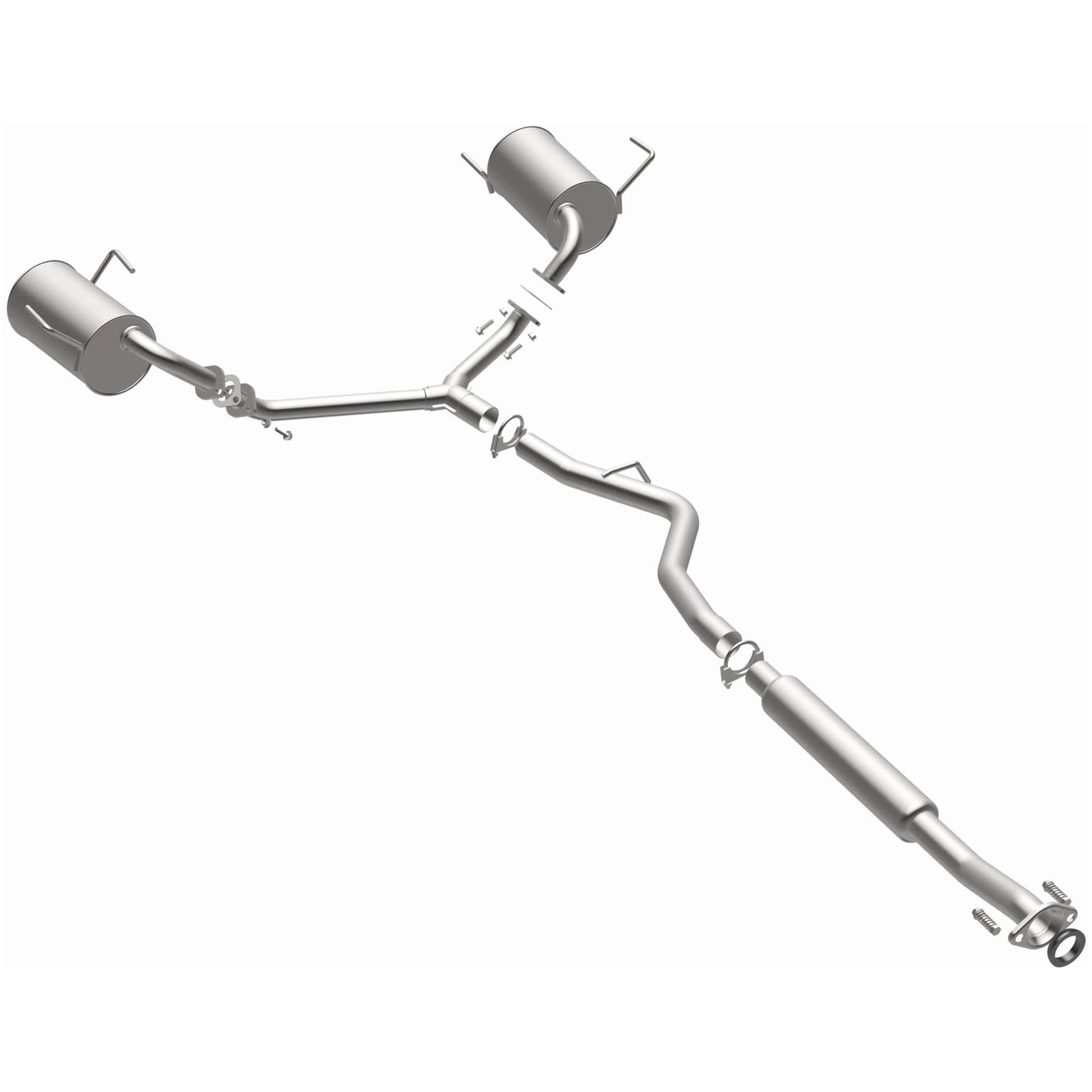 MagnaFlow BRE Exhaust Kit 09-13 Subaru Forester Impreza 2.5L