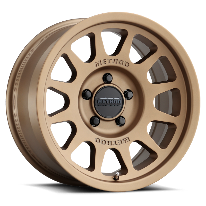 Method Wheels MR703 Bronze | 17x8.5" +0mm | 5x5mm Wheel