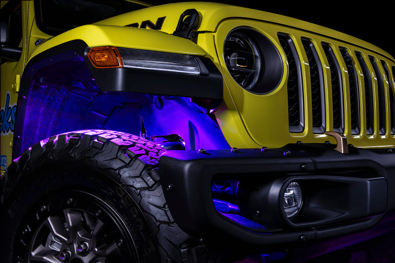 Oracle Underbody RGB+W Wheel Well Rock Light Kit - 4 PCS - ColorSHIFT