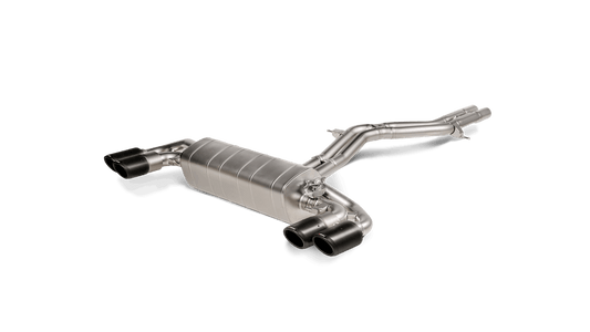 Akrapovic Evolution Line Cat Back / Porsche / Cayenne  / Coupe