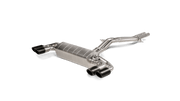 Akrapovic Evolution Line Cat Back / Porsche / Cayenne  / Coupe