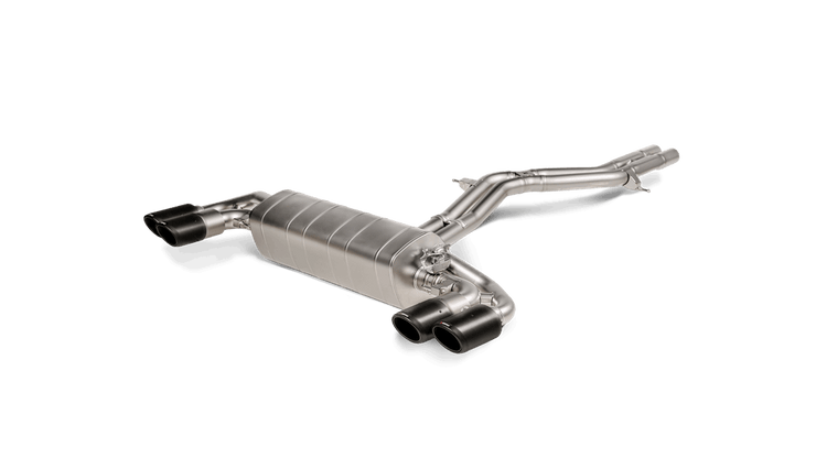 Akrapovic Evolution Line Cat Back / Porsche / Cayenne  / Coupe