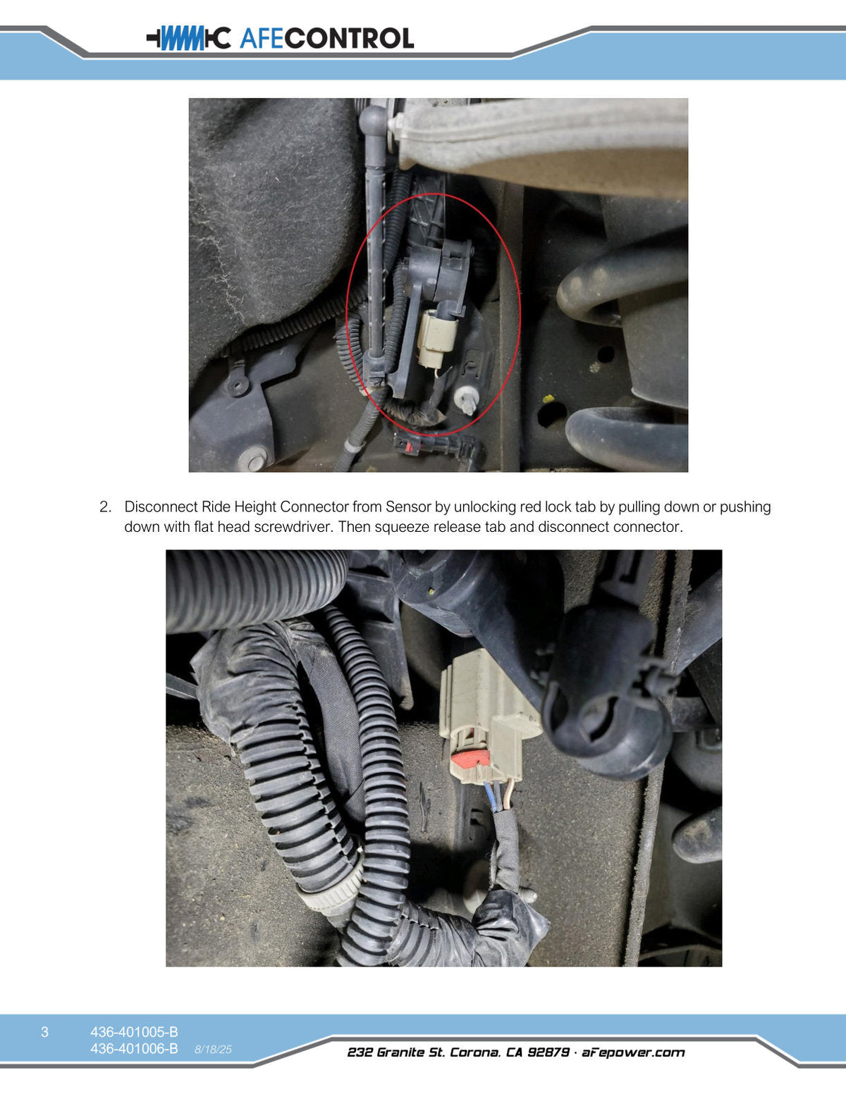 aFe 05-13 Chevrolet Corvette (C6) CONTROL Electronic Shock Delete Module & Ride Height Simulators