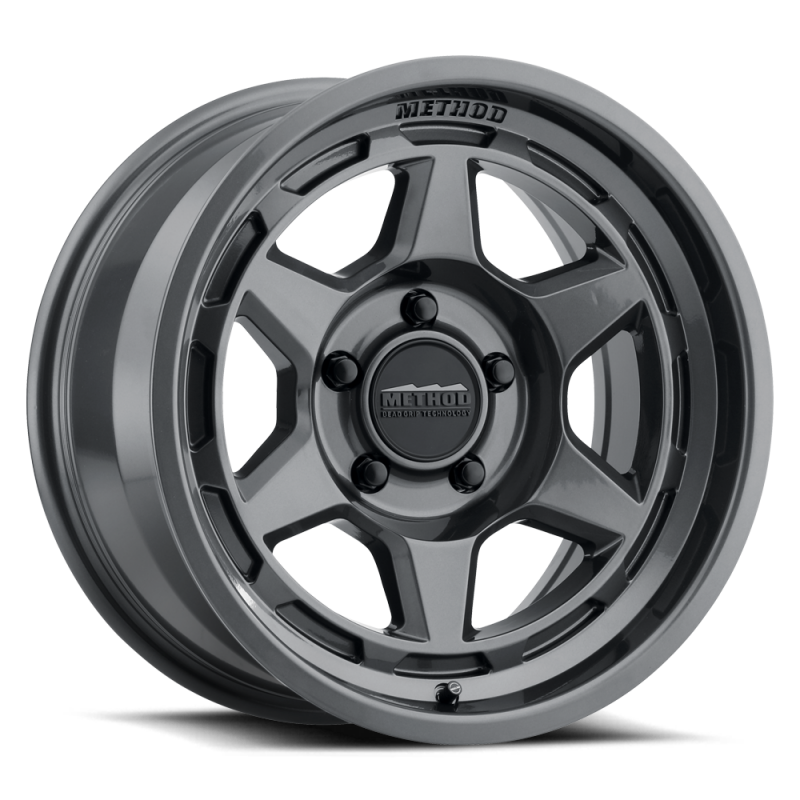 Method Wheels MR708 Gloss Titanium | 17x8.5" +0mm | 5x5mm Wheel