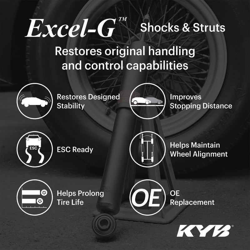 KYB Shocks & Struts Excel-G Rear DODGE Journey 2014-2011
