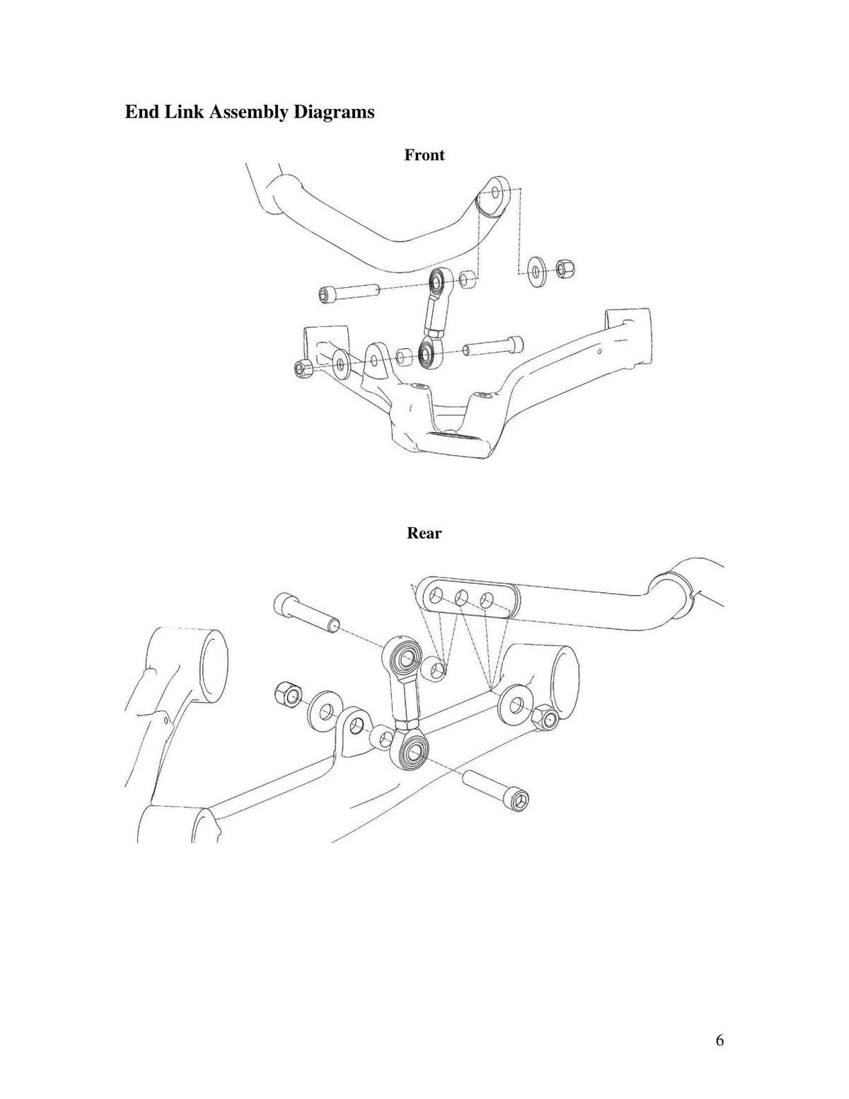 aFe Control Sway Bar Set Johnny OConnell 97-13 Chevy Corvette C5/C6