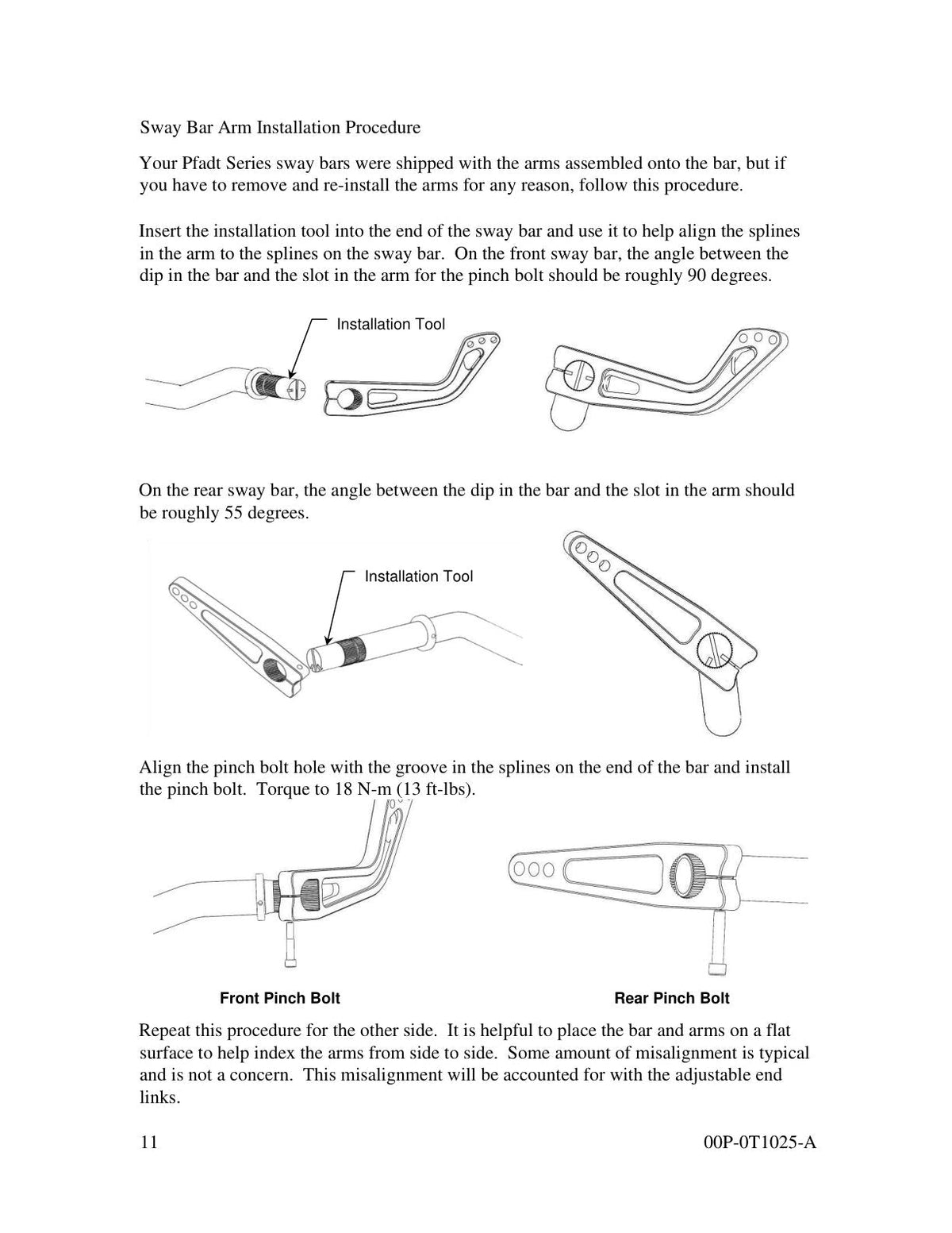 aFe Control PFADT Series Racing Sway Bar Set 97-04 Chevrolet Corvette (C5)