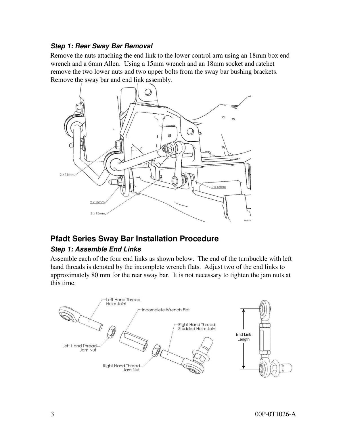 aFe Control PFADT Series Drag Racing Rear Sway Bar 97-13 Chevrolet Corvette (C5/C6)