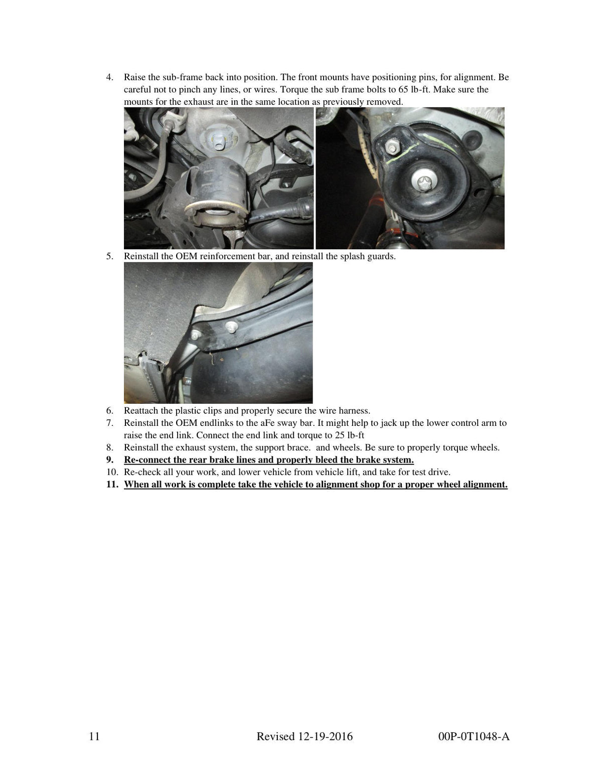 aFe Front Sway Bar | BMW 335i (07-13) (E90/E92) (440-503003FN)