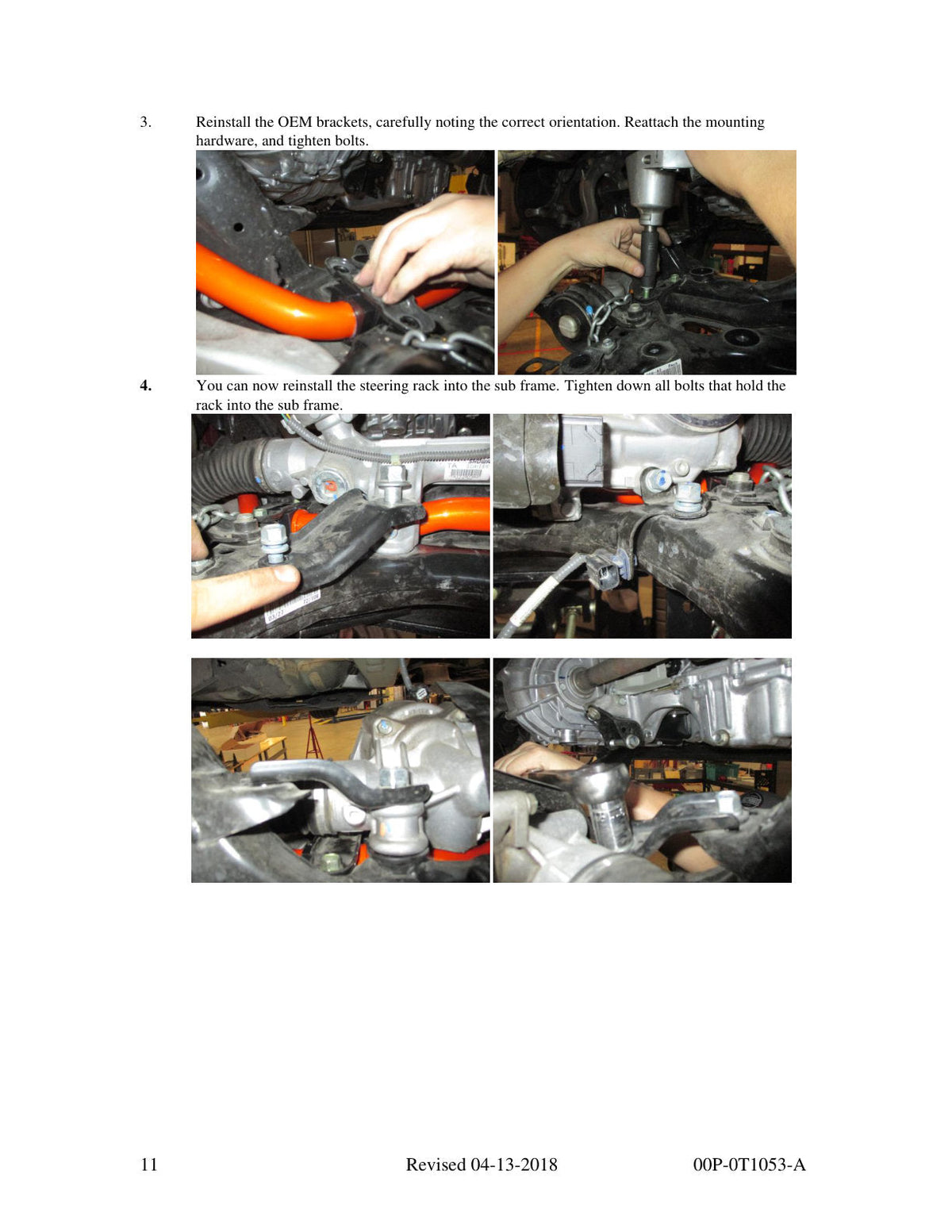 aFe Control Sway Bar Set 17-18 Honda Civic Type R I4 2.0L (t)