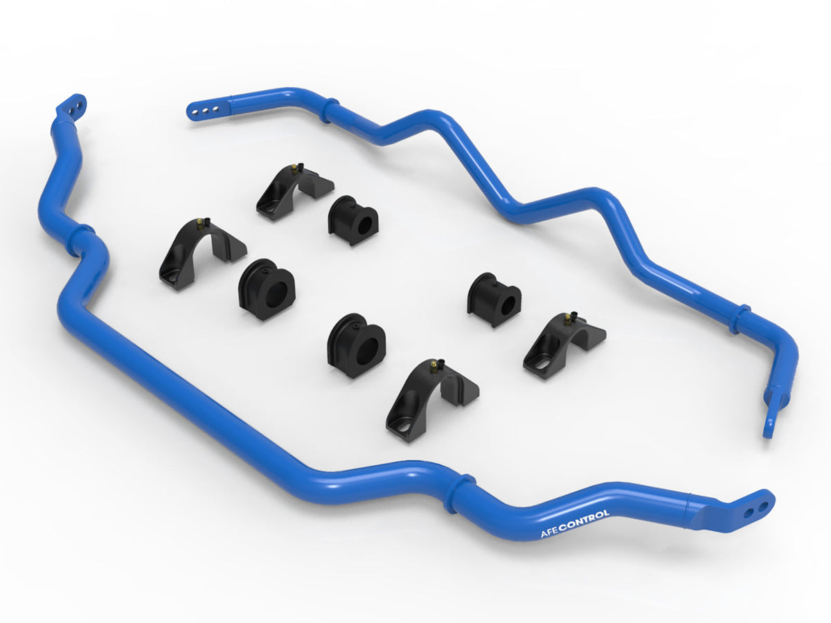 aFe 16-22 Infiniti Q50/Q60 V6-3.0(tt) AWD Control Sway Bar - Set
